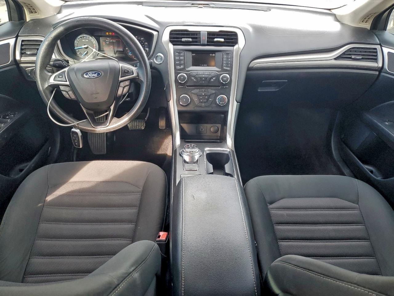 2018 Ford Fusion Se VIN: 3FA6P0H79JR133466 Lot: 93547505