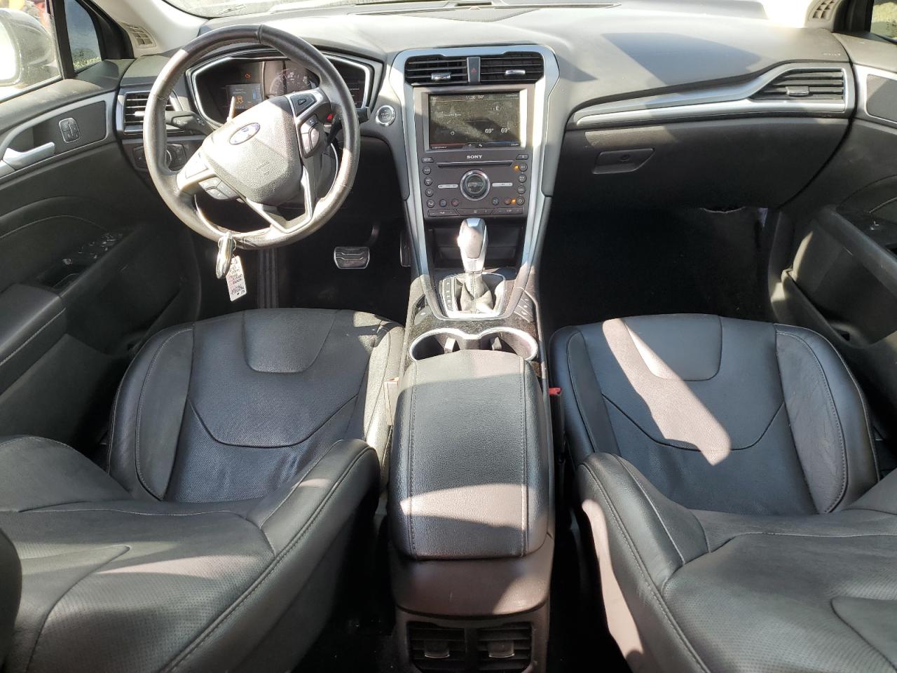 2016 Ford Fusion Titanium Phev VIN: 3FA6P0SU3GR229715 Lot: 92128335