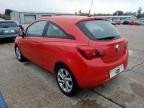 2015 VAUXHALL CORSA 1.2 EXCITE 3DR [AC] for sale at Copart NEWBURY