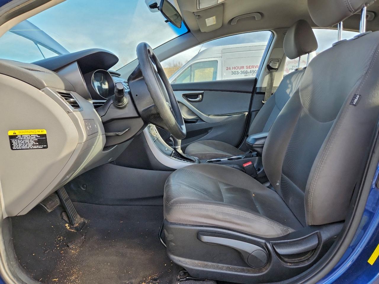 2016 Hyundai Elantra Se VIN: 5NPDH4AE1GH700411 Lot: 94810455