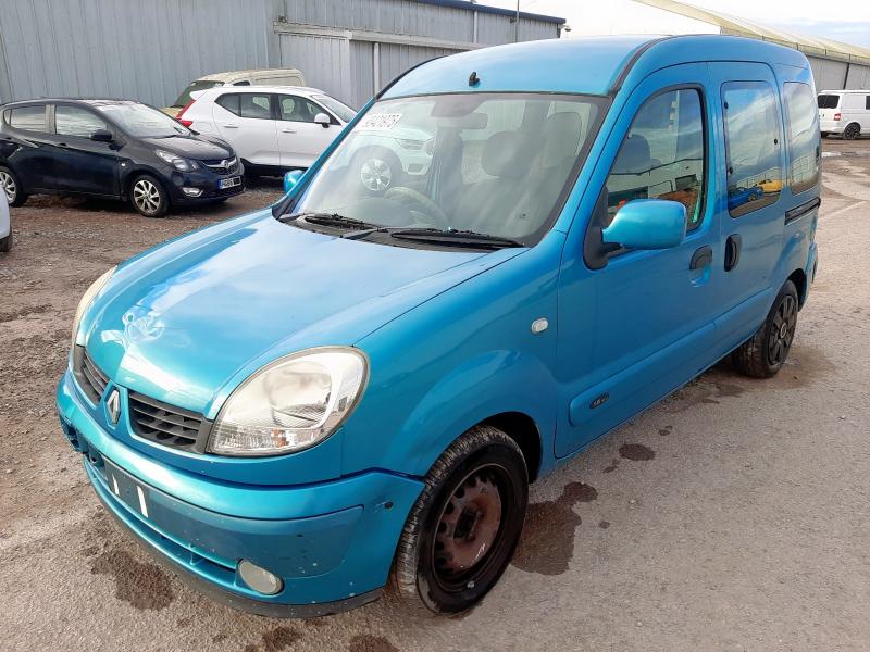 2007 RENAULT KANGOO 1.6 EXPRESSION 5DR AUTO for sale at Copart WESTBURY