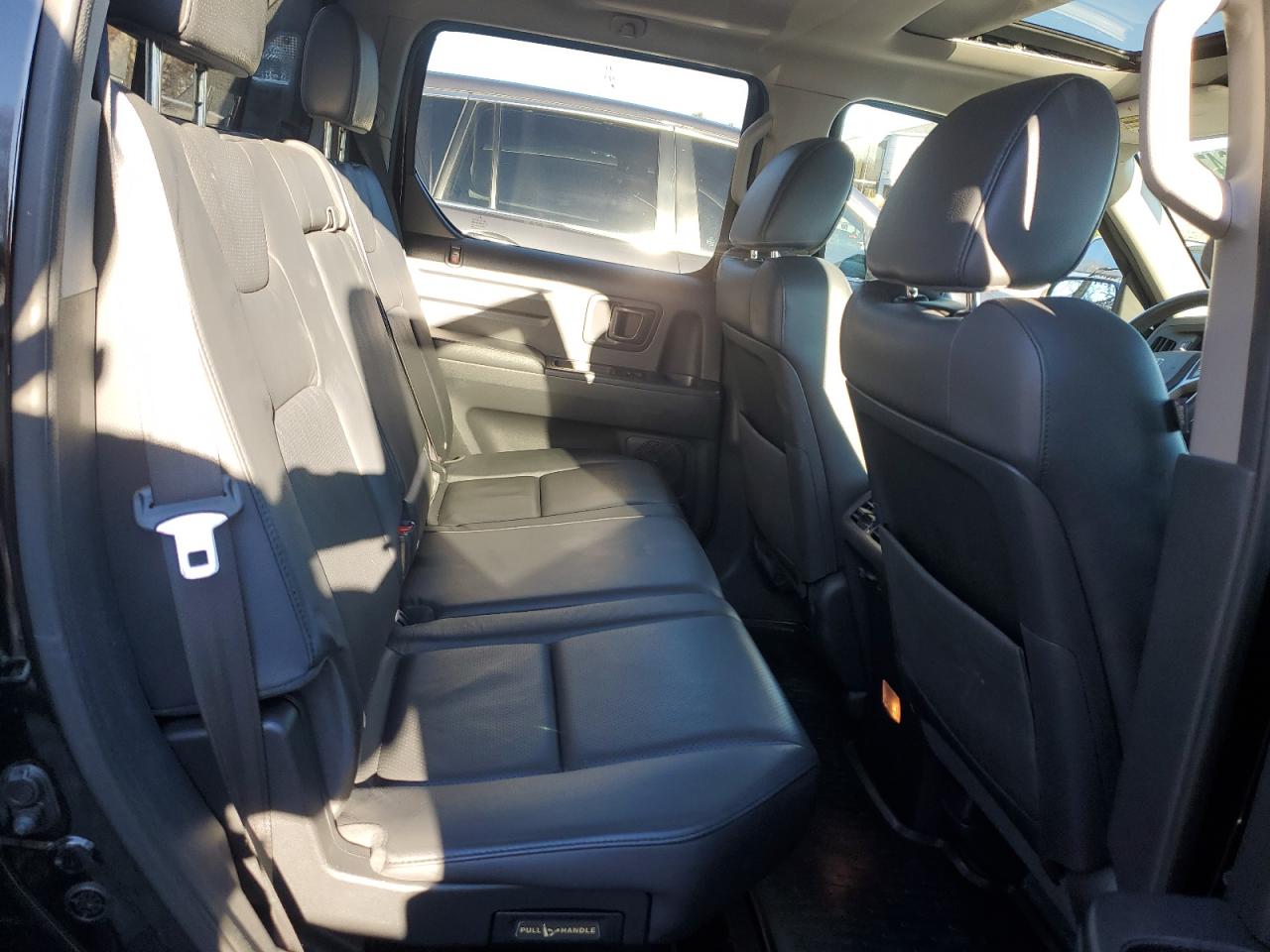 2014 Honda Ridgeline Rtl-S VIN: 5FPYK1F63EB004963 Lot: 93264765