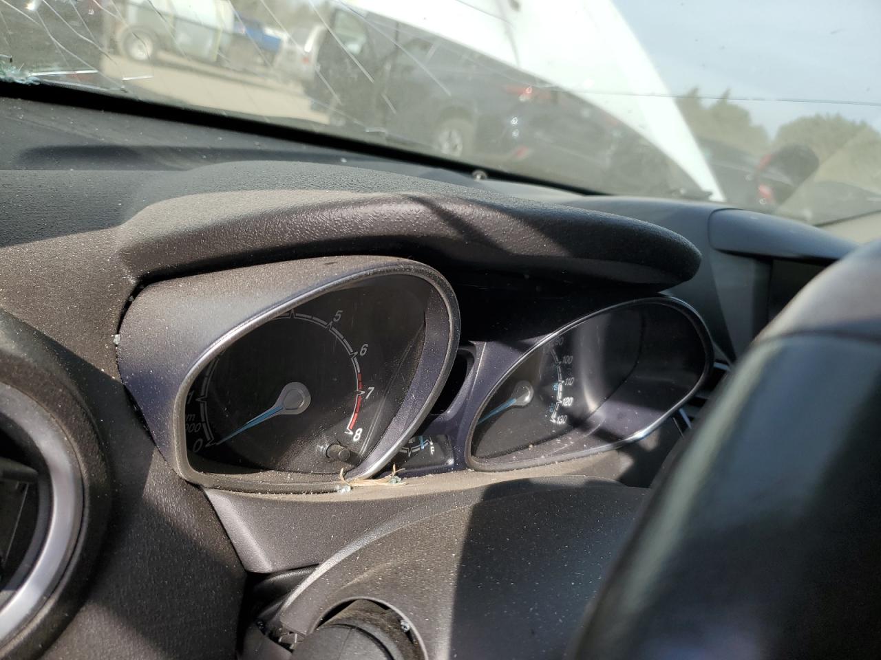 2015 Ford Fiesta Se VIN: 3FADP4EJ8FM108349 Lot: 91485745