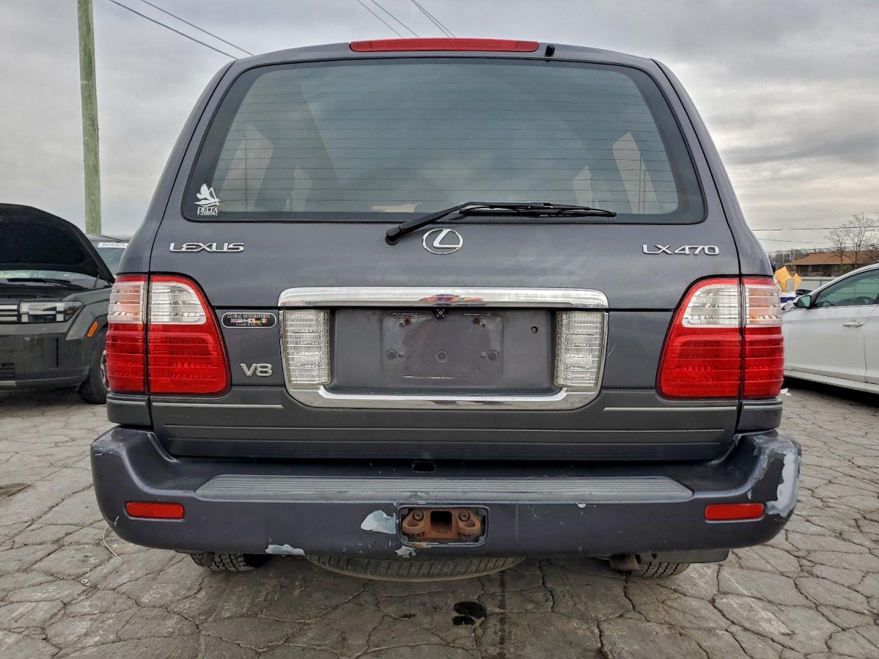 2003 Lexus Lx 470 VIN: JTJHT00W933525752 Lot: 92861455