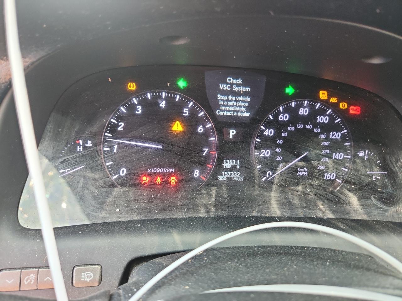 2008 Lexus Ls 460 VIN: JTHBL46FX85053773 Lot: 93182825