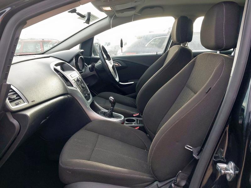 2010 VAUXHALL ASTRA 1.4I 16V SRI 5DR