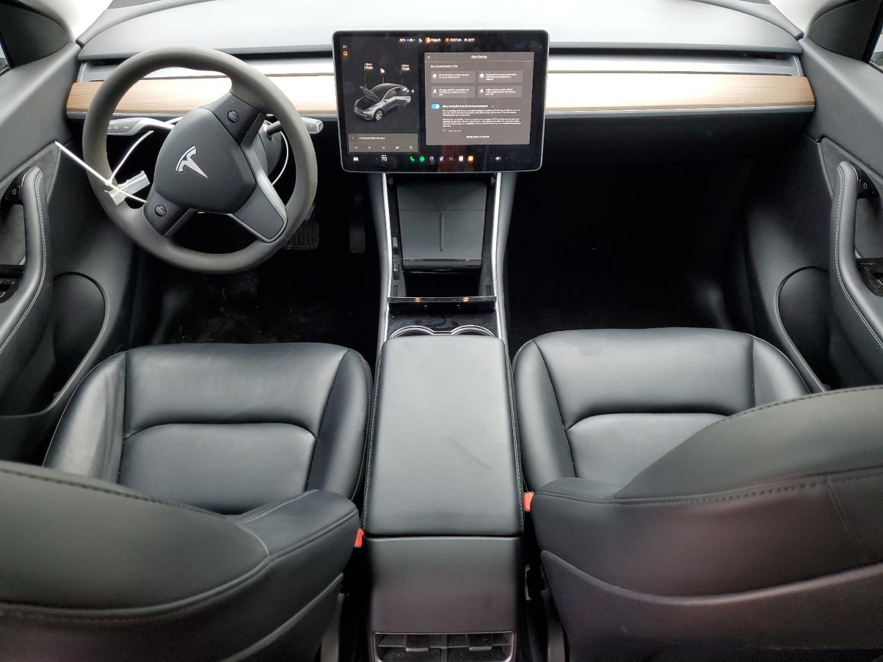 2021 Tesla Model Y VIN: 5YJYGDEE0MF082412 Lot: 91521195