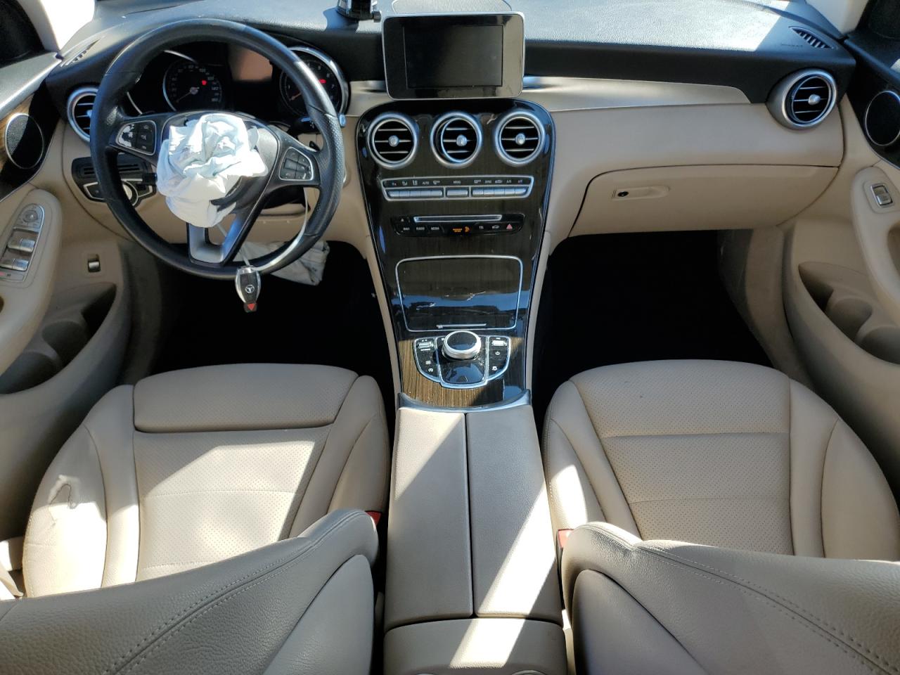 2019 Mercedes-Benz Glc 300 VIN: WDC0G4JB1KV187414 Lot: 91342935