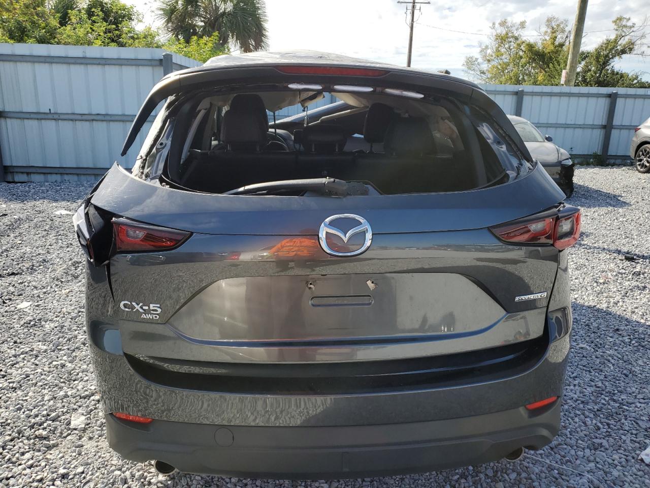 2023 Mazda Cx-5 Select VIN: JM3KFBBM7P0118387 Lot: 91861345
