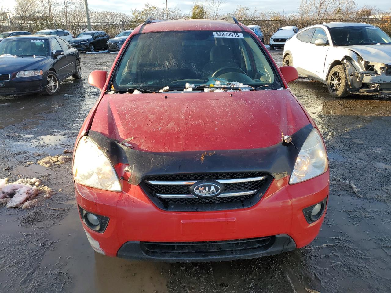 2009 Kia Rondo Base VIN: KNAFG528997267208 Lot: 92976015