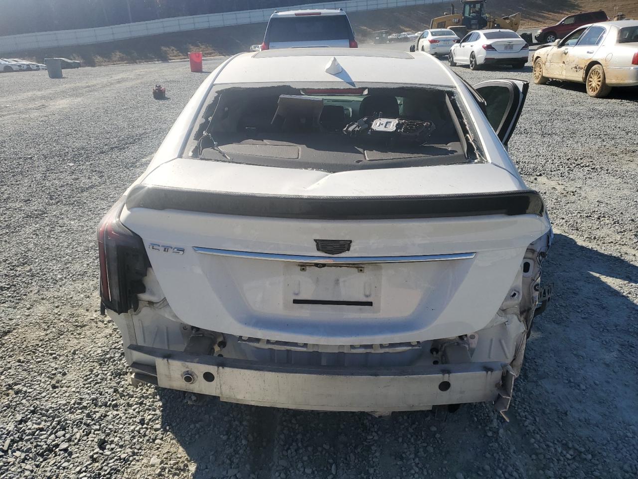 2021 Cadillac Ct5 Premium Luxury VIN: 1G6DN5RW1M0119207 Lot: 91704745