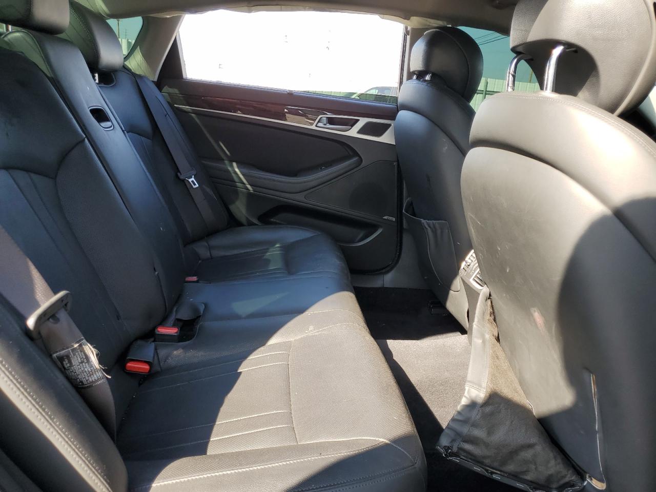 2017 Genesis G80 Base VIN: KMHGN4JE6HU209941 Lot: 91347355