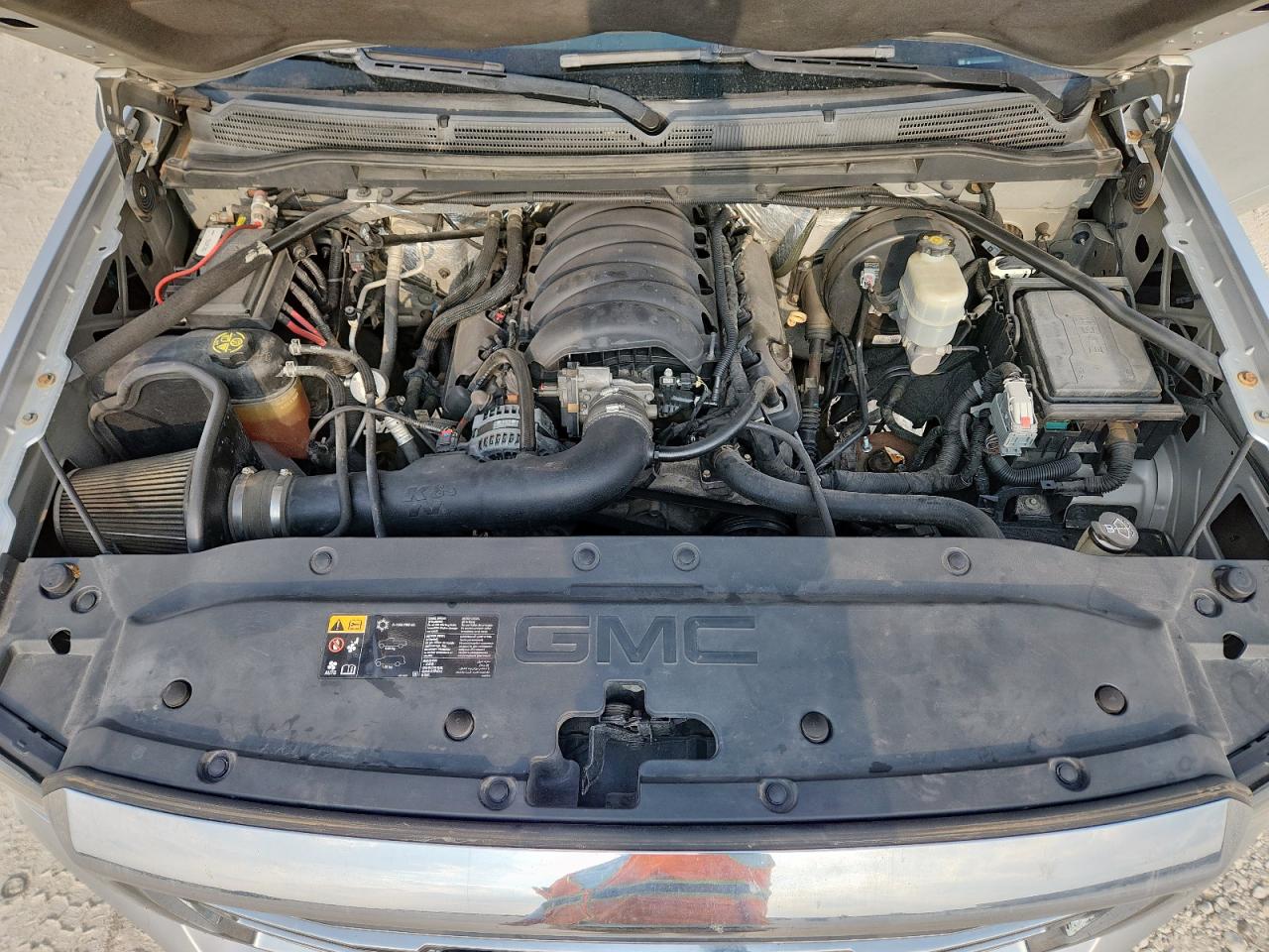 2014 GMC Sierra C1500 Slt VIN: 3GTP1VEC2EG383986 Lot: 92402375