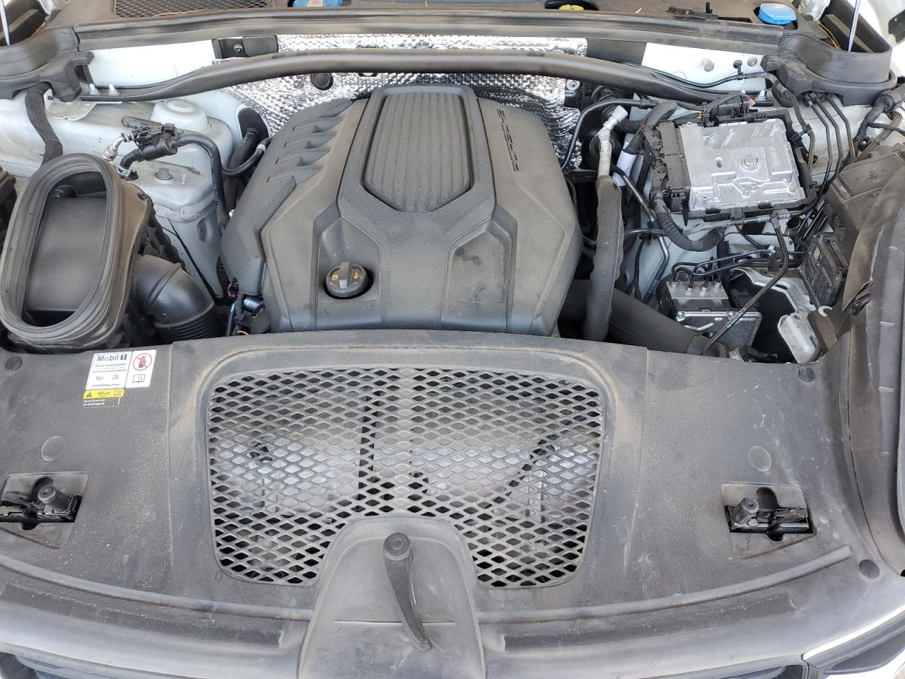 2022 Porsche Macan VIN: WP1AA2A51NLB09563 Lot: 92995325