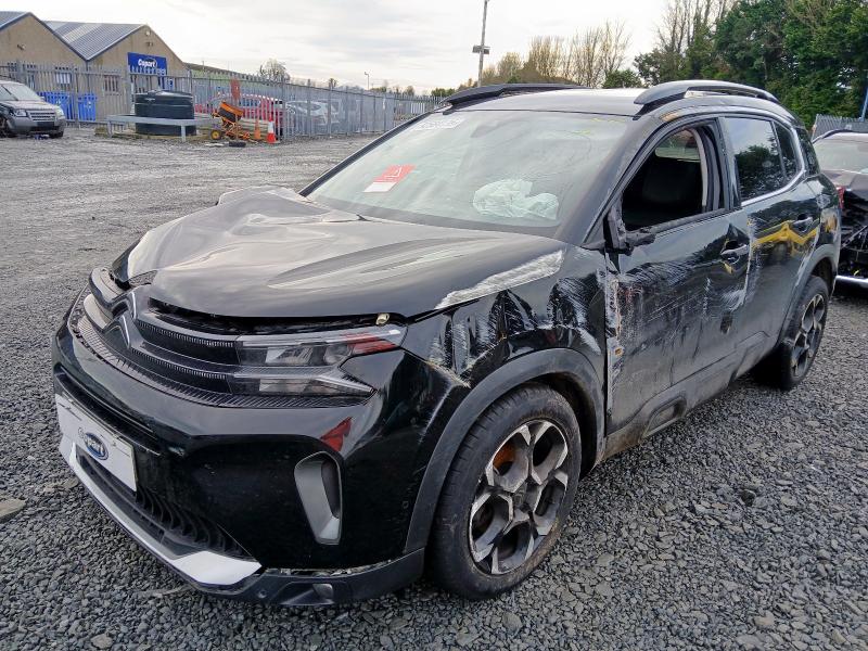 2023 CITROEN C5 AIRCROSS 1.5 BLUEHDI MAX 5DR EAT8 for sale at Copart BELFAST