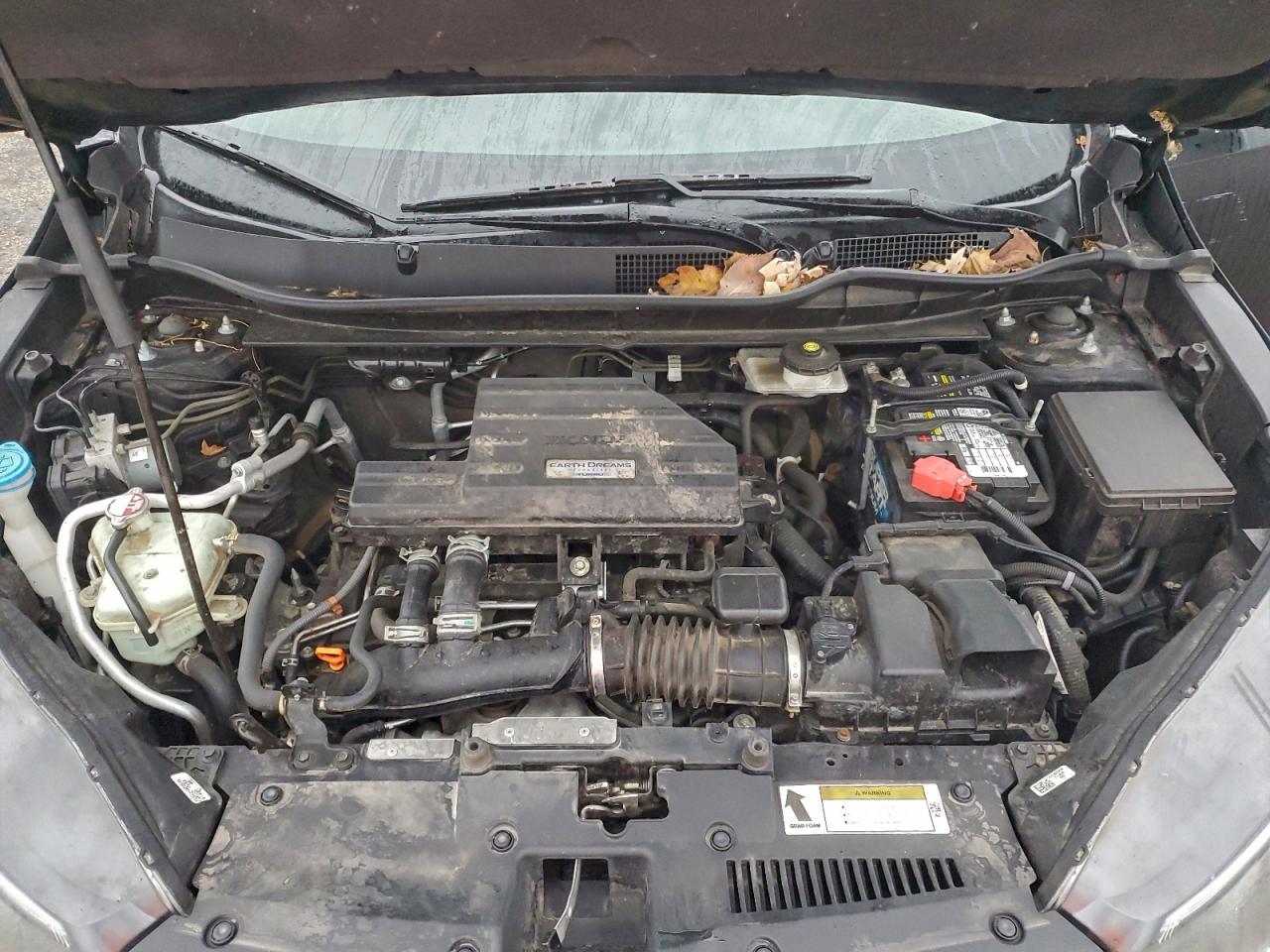 2018 Honda Cr-V Ex VIN: 5J6RW2H52JL013831 Lot: 94215385