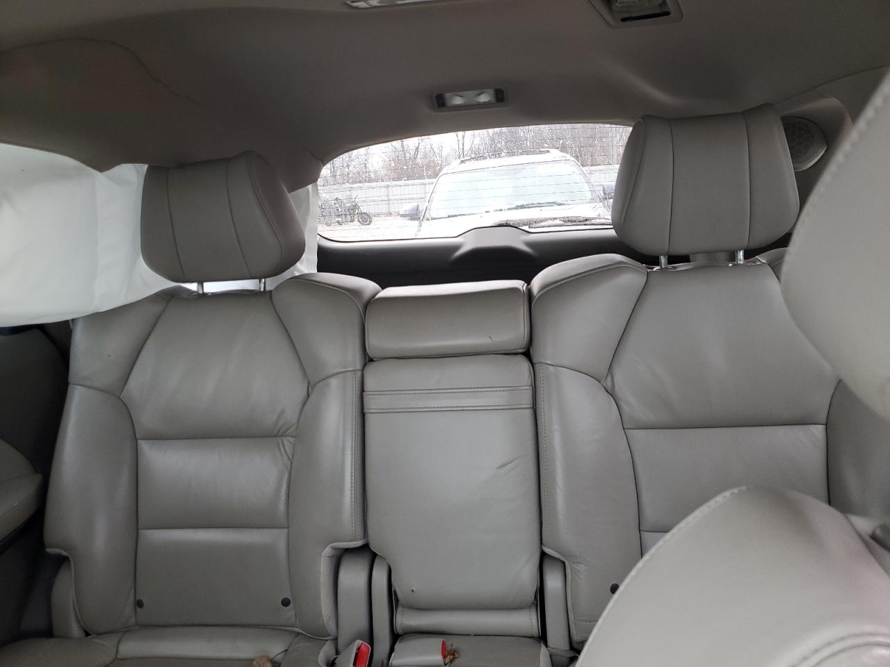 2011 Acura Mdx Technology VIN: 2HNYD2H66BH506484 Lot: 92806435