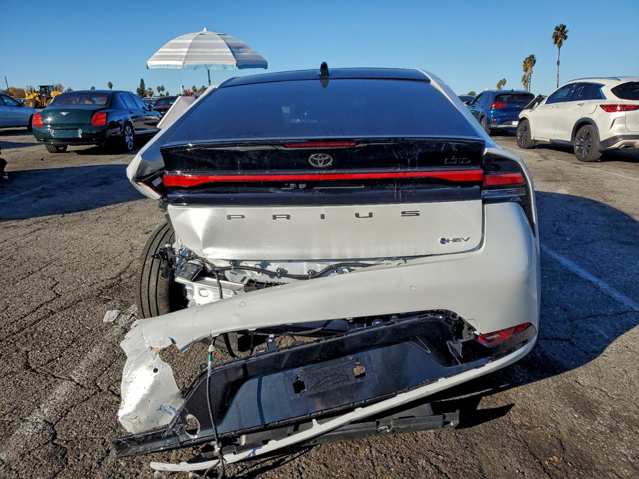 2025 Toyota Prius Le VIN: JTDADABU6S3026120 Lot: 94112865