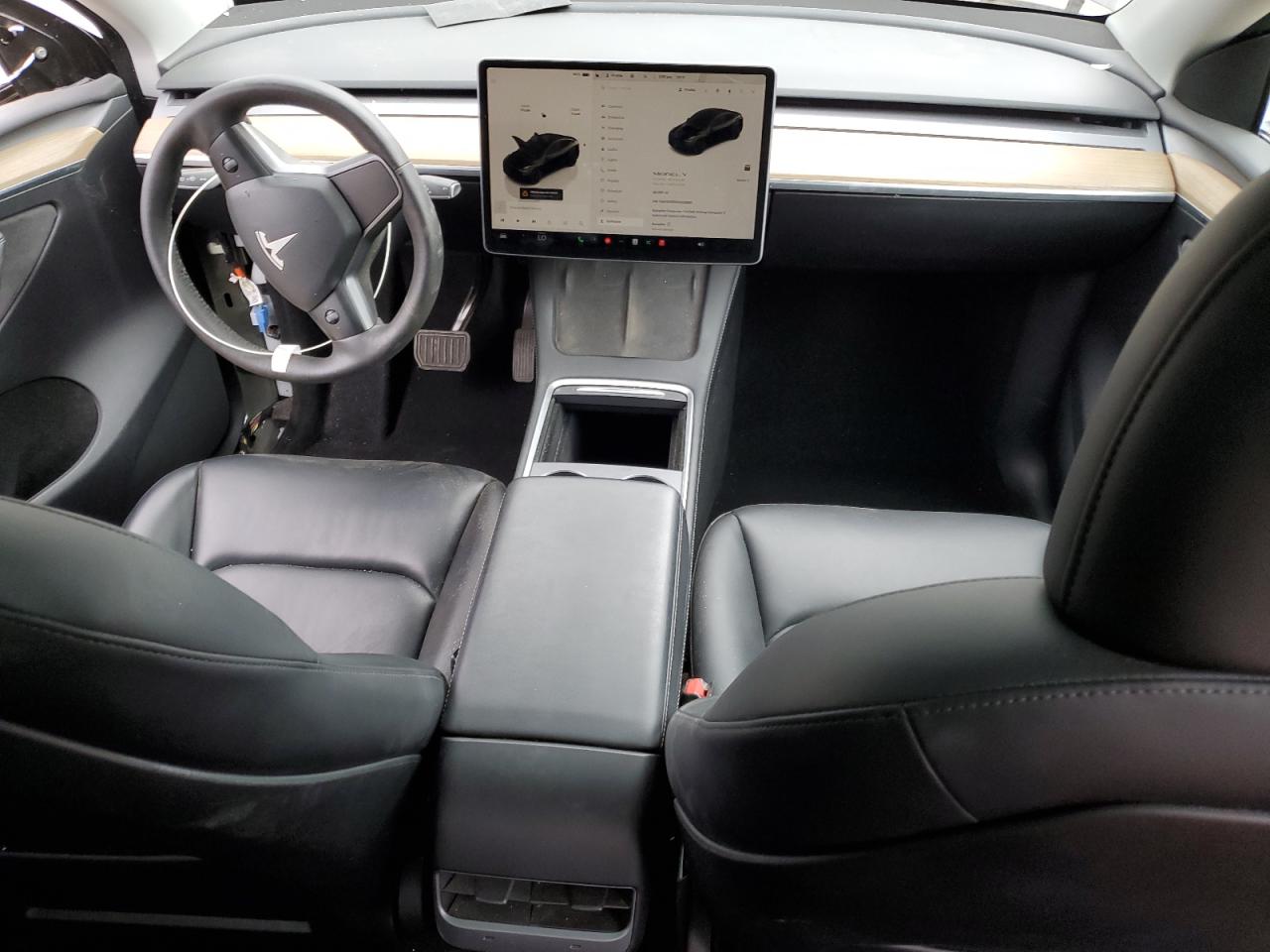 2023 Tesla Model Y VIN: 7SAYGDEE8PA026285 Lot: 91407395