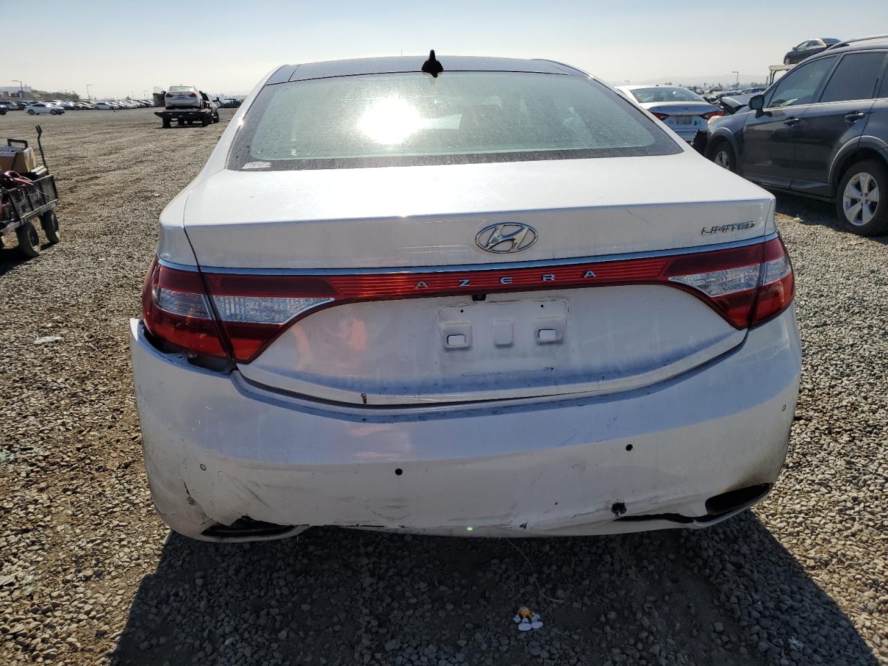 2014 Hyundai Azera Gls VIN: KMHFH4JG4EA399661 Lot: 91308415