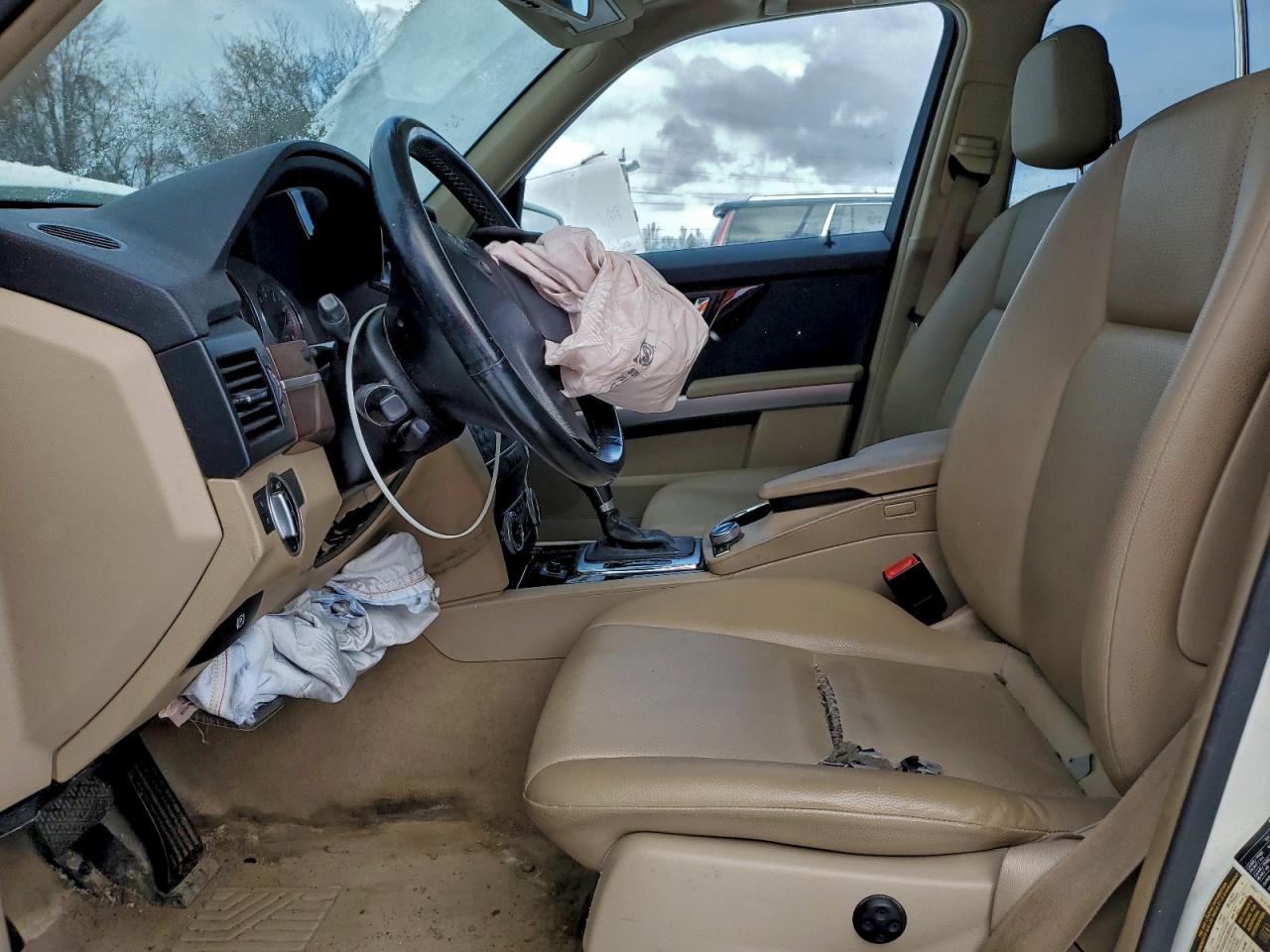 2011 Mercedes-Benz Glk 350 4Matic VIN: WDCGG8HB5BF690059 Lot: 94550675