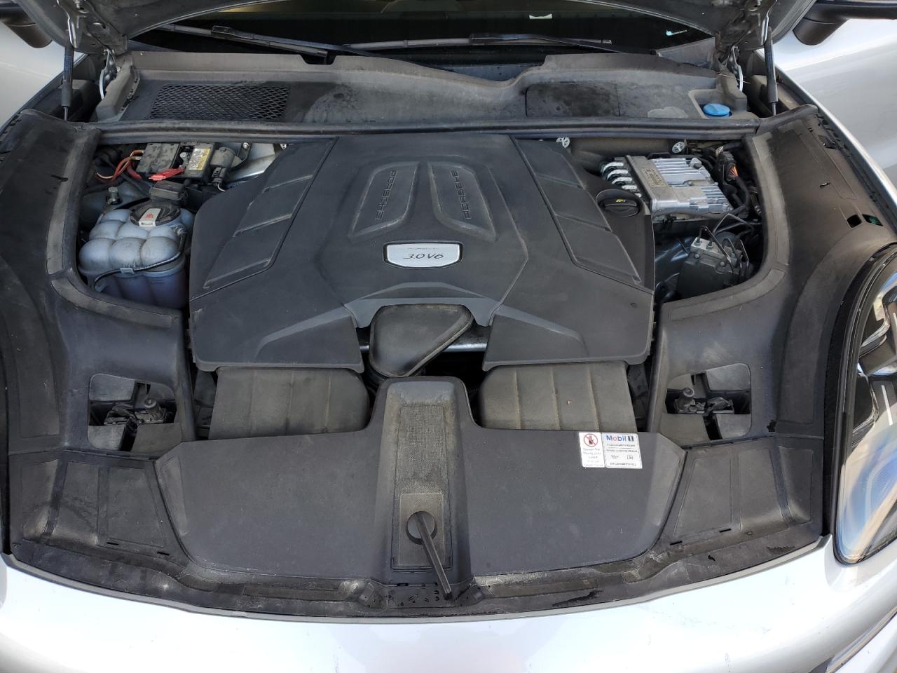 2020 Porsche Cayenne VIN: WP1AA2AYXLDA07132 Lot: 93675375