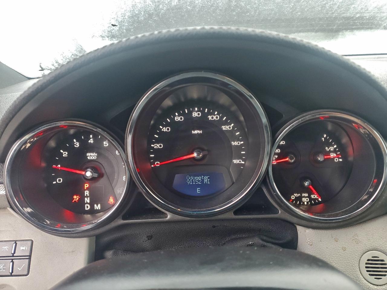 2013 Cadillac Cts VIN: 1G6DC1E30D0175827 Lot: 93418585