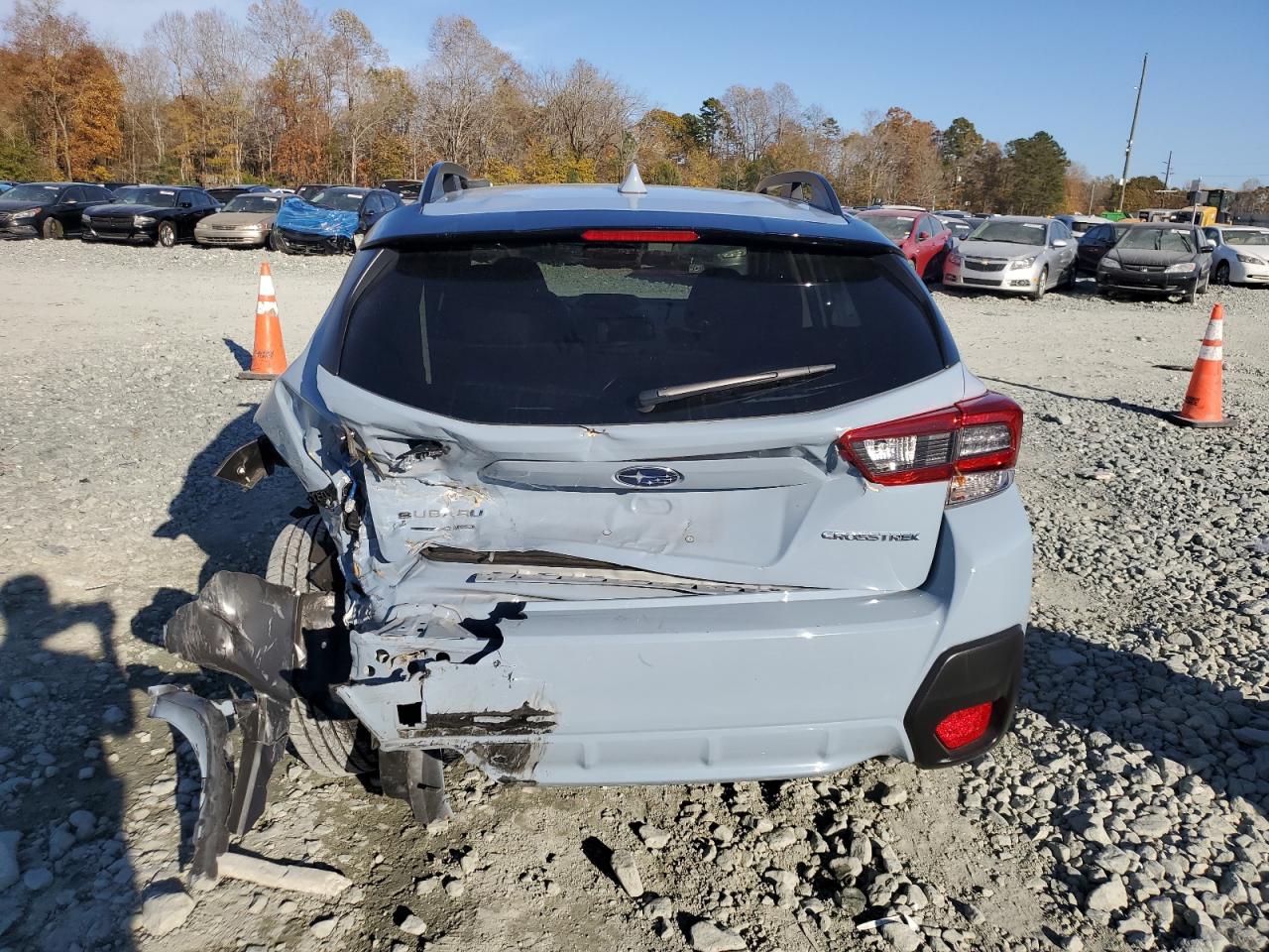 2023 Subaru Crosstrek Premium VIN: JF2GTAPC4P8201764 Lot: 91566195