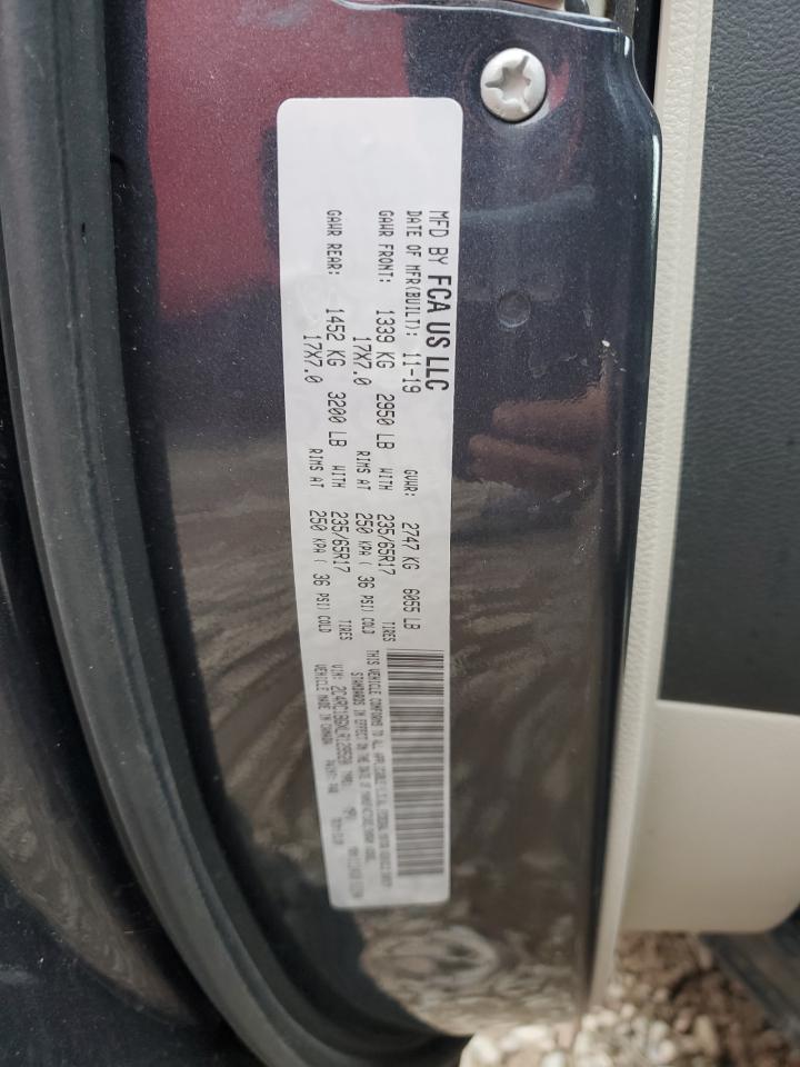 2020 Chrysler Pacifica Touring L VIN: 2C4RC1BGXLR129520 Lot: 93171885