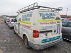 2005 VOLKSWAGEN TRANSPORTER T30 104 TDI  for sale at Copart WOLVERHAMPTON