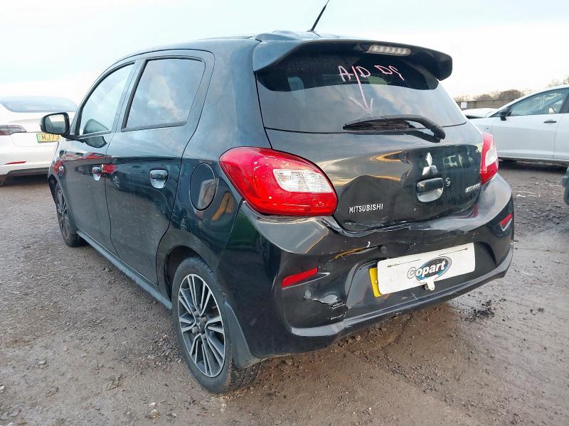 2016 MITSUBISHI MIRAGE 1.2 JURO 5DR