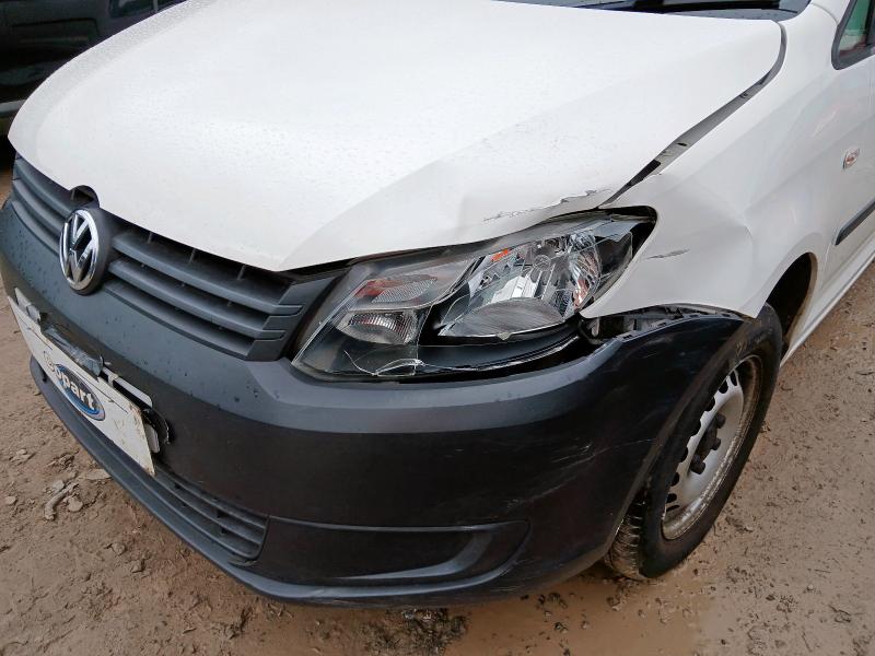 2013 VOLKSWAGEN CADDY 1.6 TDI 75PS VAN