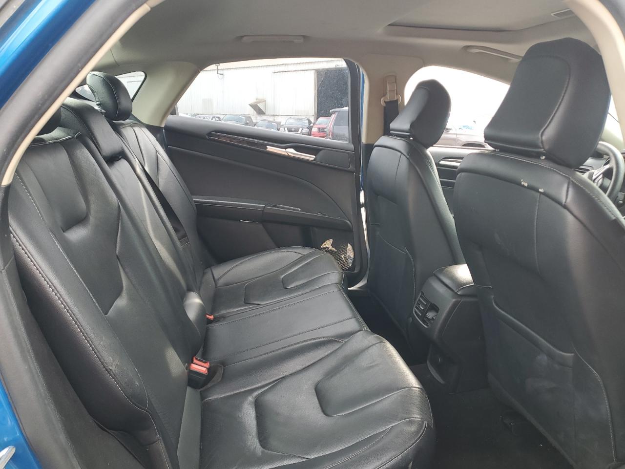 2020 Ford Fusion Titanium VIN: 3FA6P0D95LR131093 Lot: 93444155