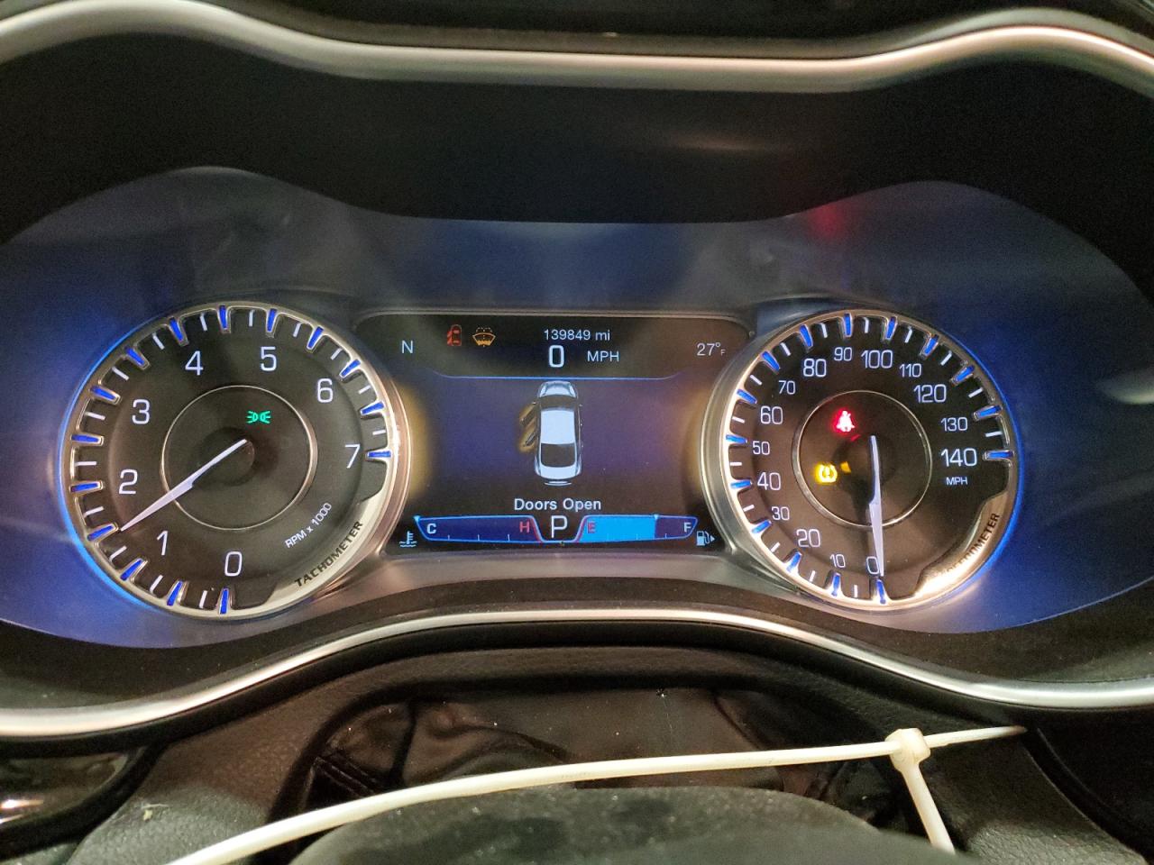 2015 Chrysler 200 C VIN: 1C3CCCCG4FN526744 Lot: 91871205