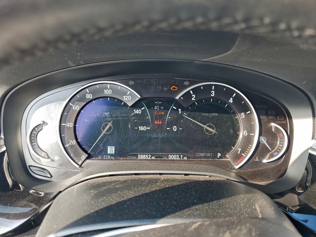 2019 BMW 540 Xi VIN: WBAJE7C52KG892782 Lot: 93951145