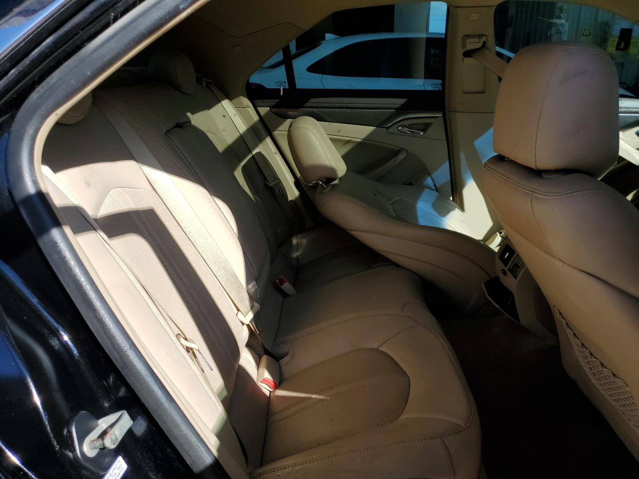 2013 Cadillac Cts Luxury Collection VIN: 1G6DE5E58D0100795 Lot: 91068475