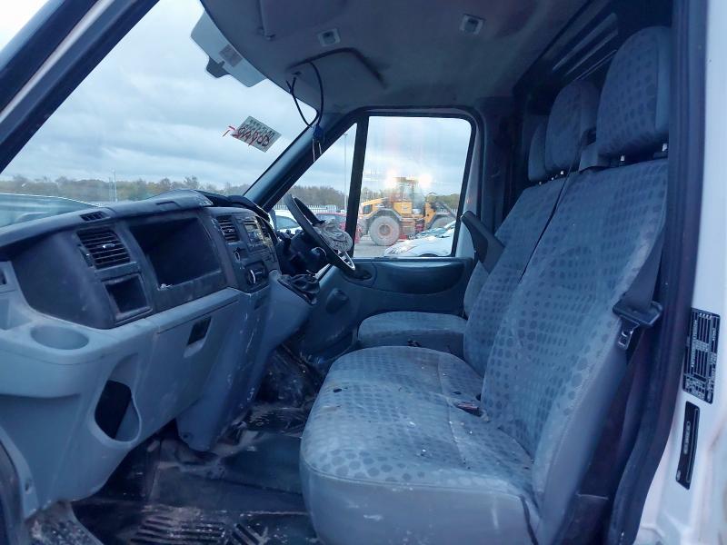 2010 FORD TRANSIT MEDIUM ROOF VAN TDCI 85PS
