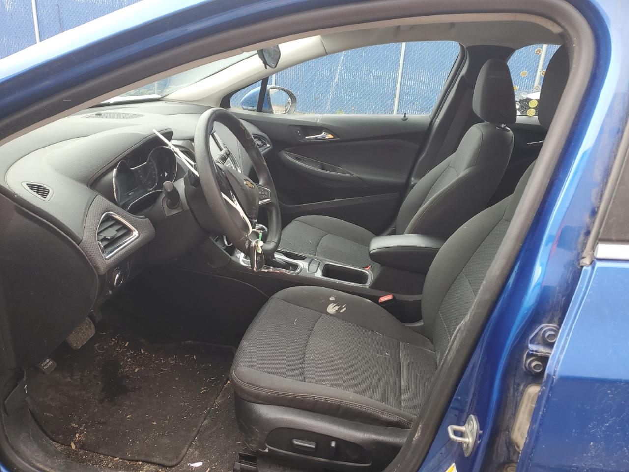 2018 Chevrolet Cruze Lt VIN: 3G1BE6SM8JS652235 Lot: 93451605