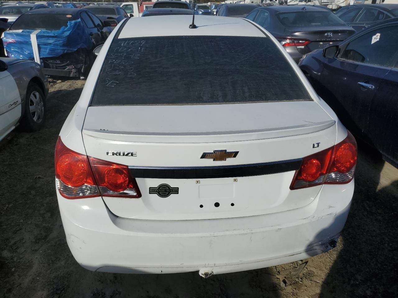 2012 Chevrolet Cruze Lt VIN: 1G1PE5SC1C7144651 Lot: 92325335