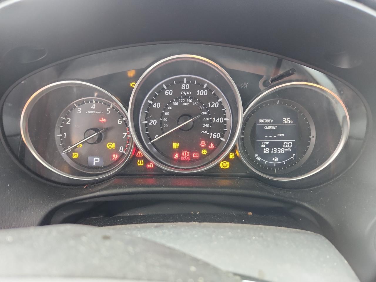 2013 Mazda Cx-5 Gt VIN: JM3KE4DE6D0112175 Lot: 92378615