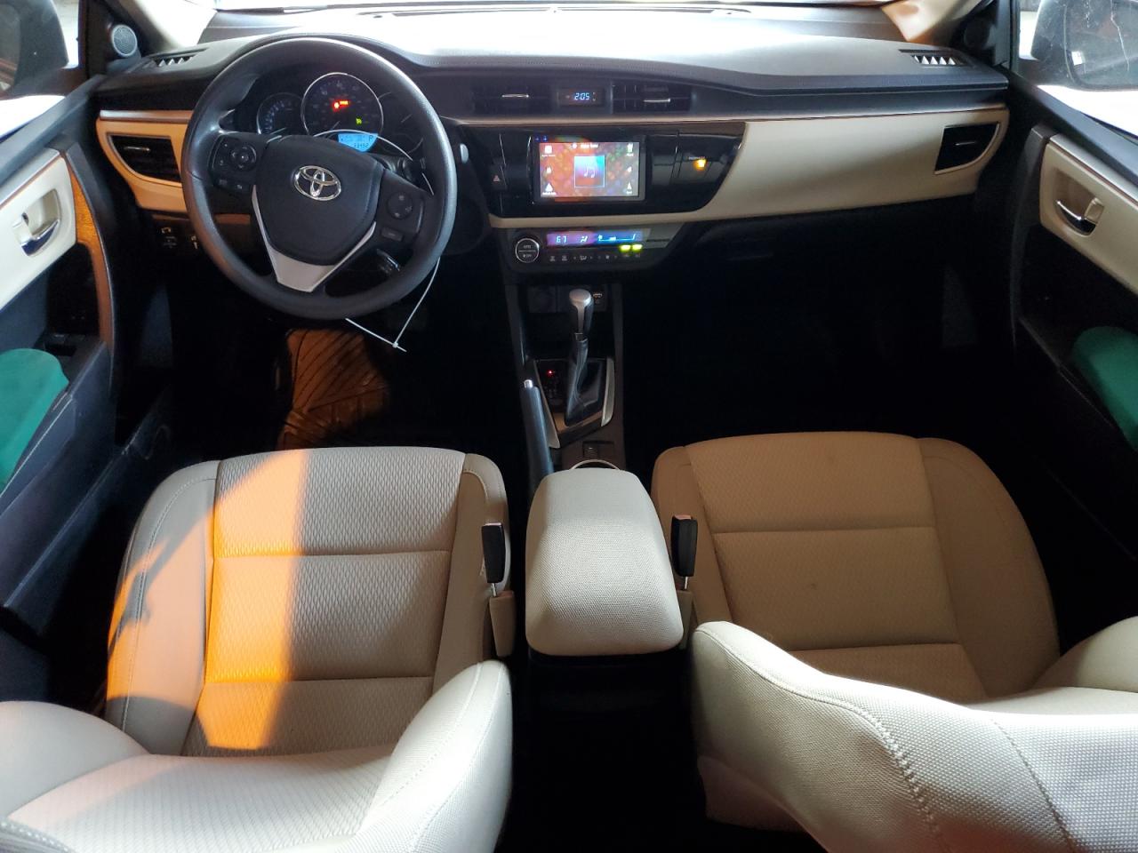 2014 Toyota Corolla L VIN: 5YFBURHE1EP100753 Lot: 91651775