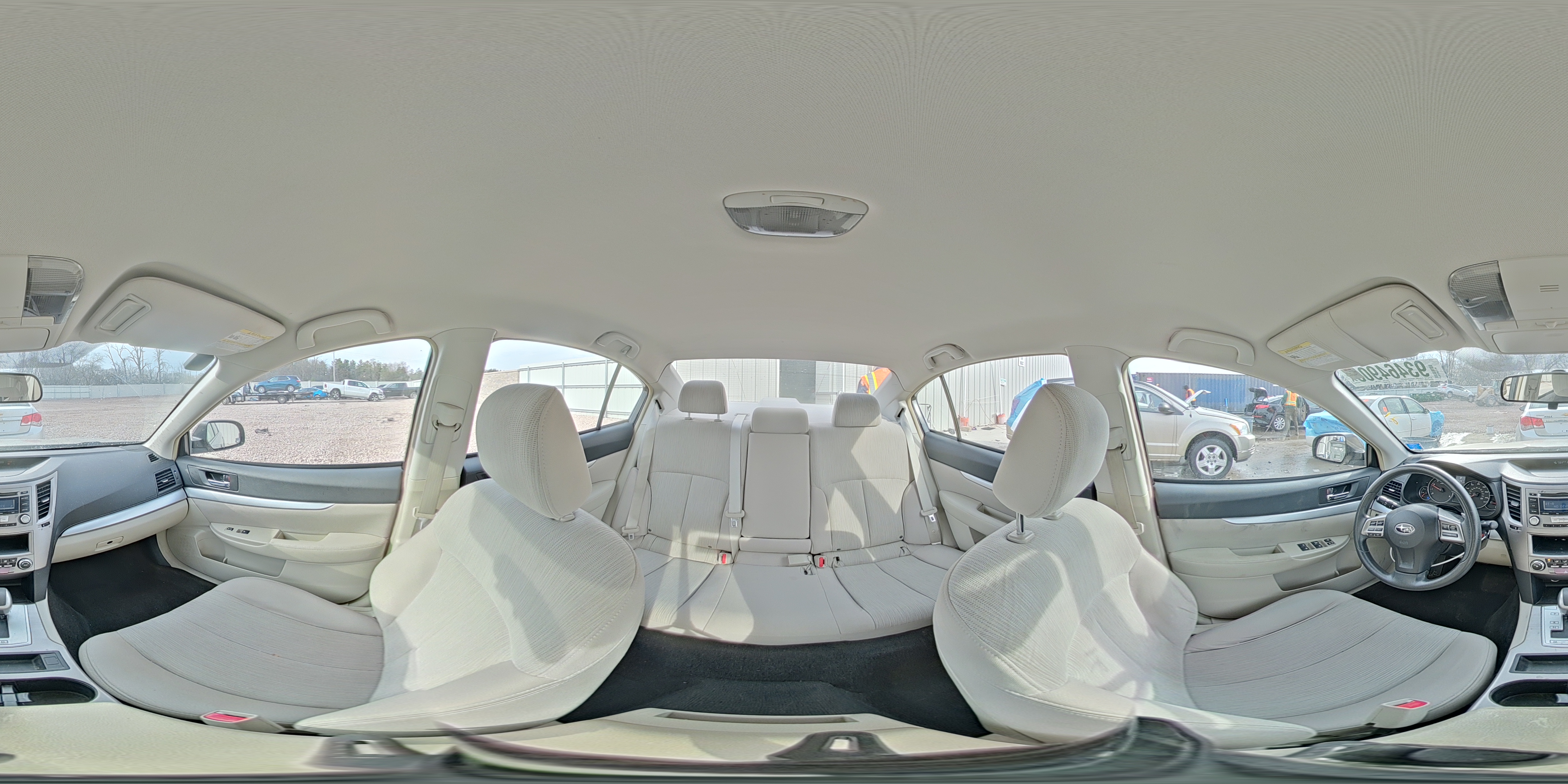 2014 Subaru Legacy 2.5I VIN: 4S3BMCA60E3023852 Lot: 93464905