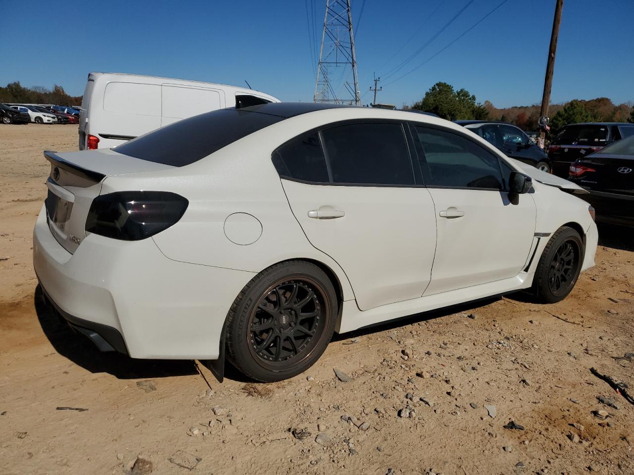 2017 Subaru Wrx Limited VIN: JF1VA1L6XH9817935 Lot: 91705675