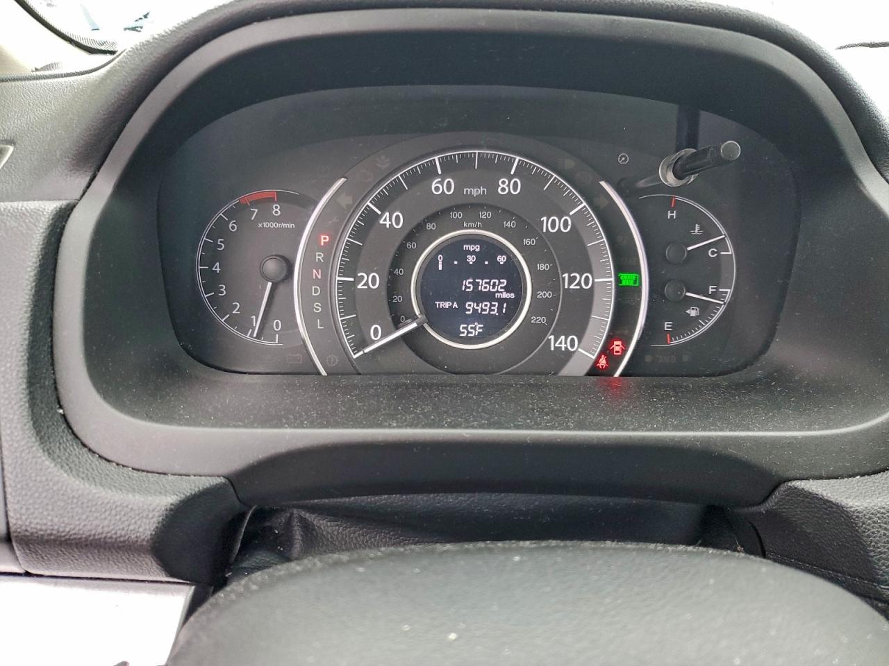 2015 Honda Cr-V Ex VIN: 2HKRM4H5XFH619445 Lot: 94023515