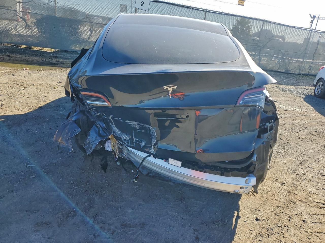 2025 Tesla Model Y VIN: 7SAYGDED1SF316063 Lot: 94386245