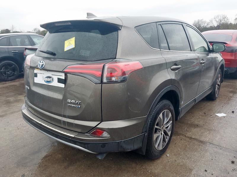 2017 TOYOTA RAV4 2.5 VVT-I HYBRID BUSINESS ED PLUS TSS 5DR CVT 2WD