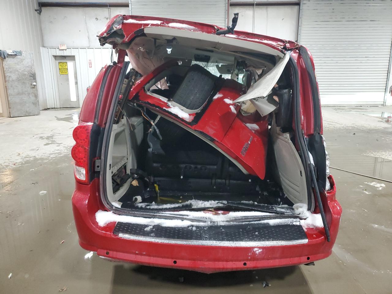 2014 Dodge Grand Caravan Sxt VIN: 2C4RDGCG2ER244274 Lot: 92090325