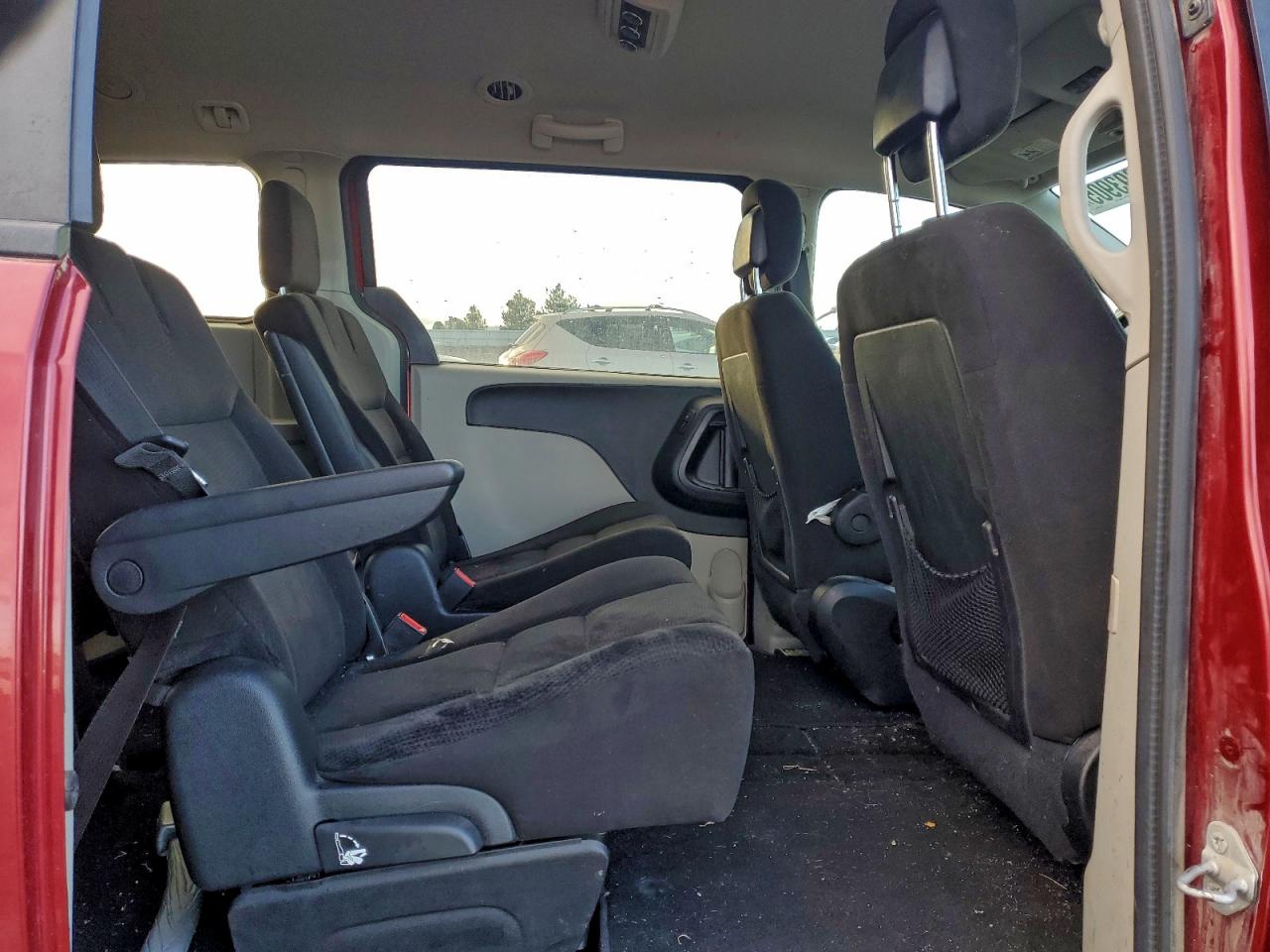 2015 Dodge Grand Caravan Sxt VIN: 2C4RDGCG6FR624185 Lot: 93893905