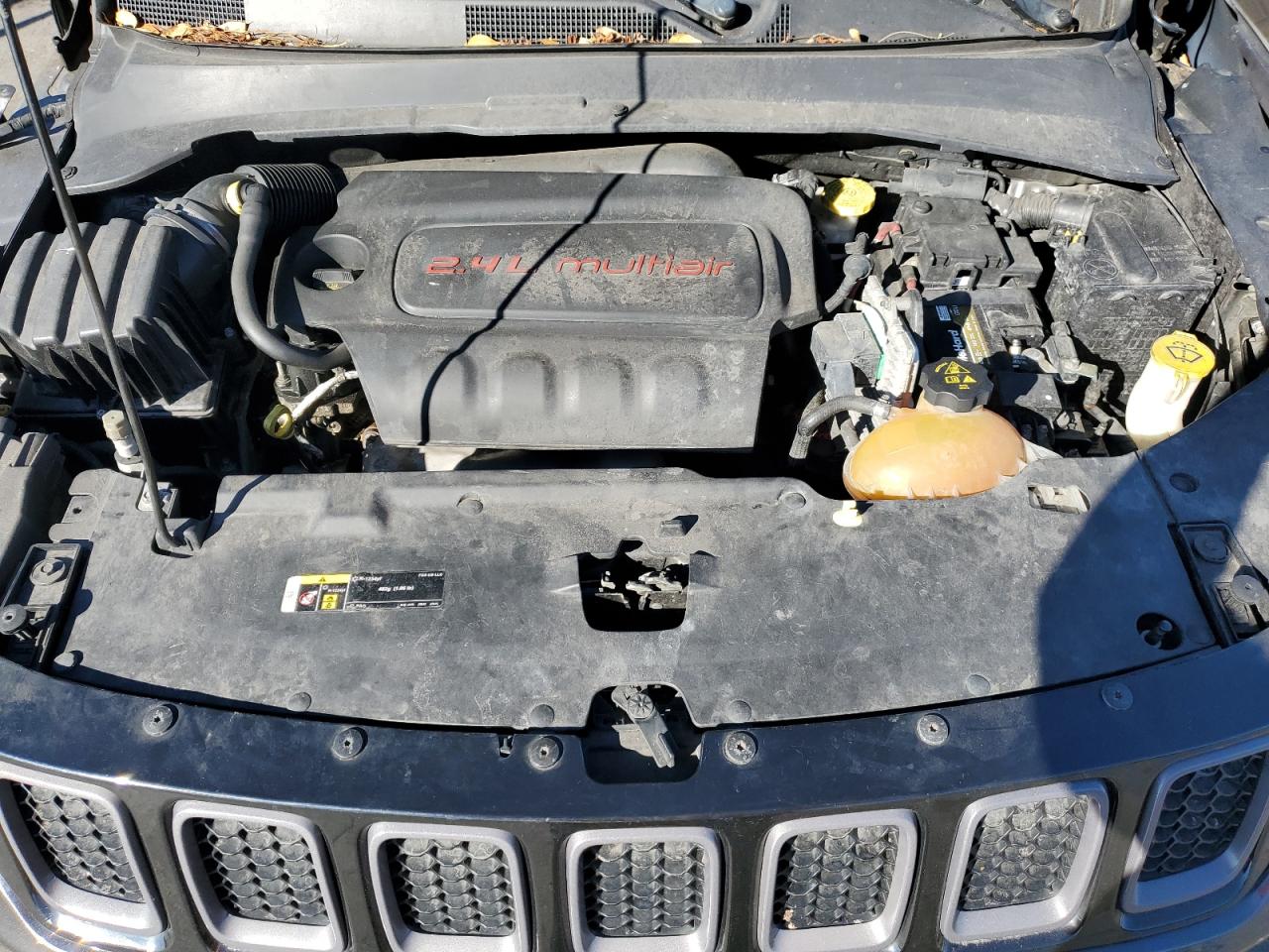 2018 Jeep Compass Trailhawk VIN: 3C4NJDDB0JT371847 Lot: 92370825