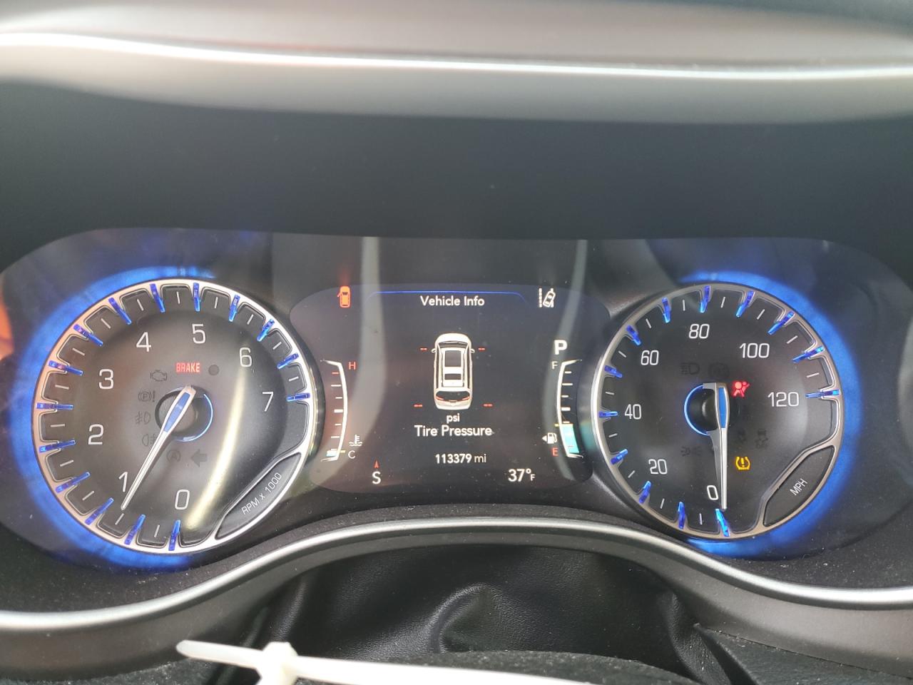 2021 Chrysler Pacifica Touring L VIN: 2C4RC1BG5MR512539 Lot: 92136035